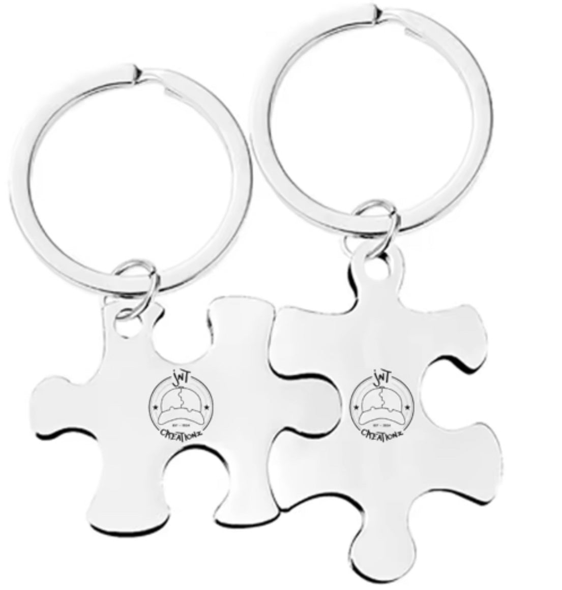 FEARLESS Double Keychain