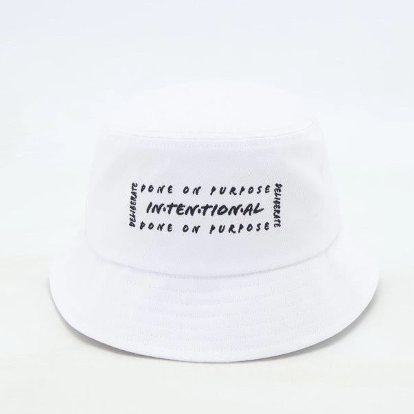 INTENTIONAL Bucket Hat