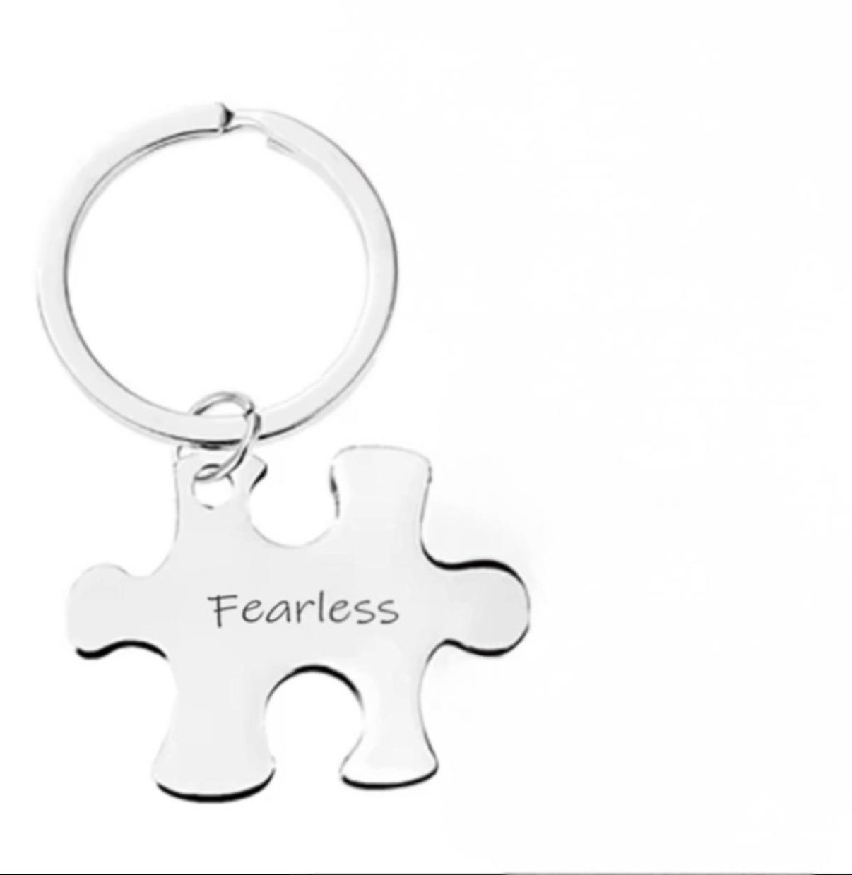 FEARLESS Single Keychain