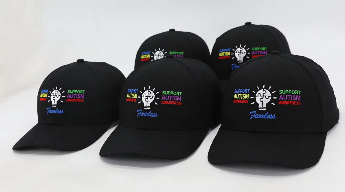 FEARLESS Dad Hat