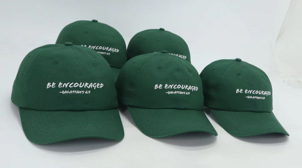 BE ENCOURAGED Dad Hat