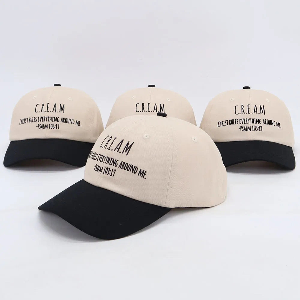 Duotone C.R.E.A.M Dad Hat