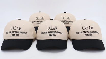 Duotone C.R.E.A.M Dad Hat