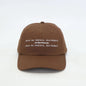 INTENTIONAL Dad Hat